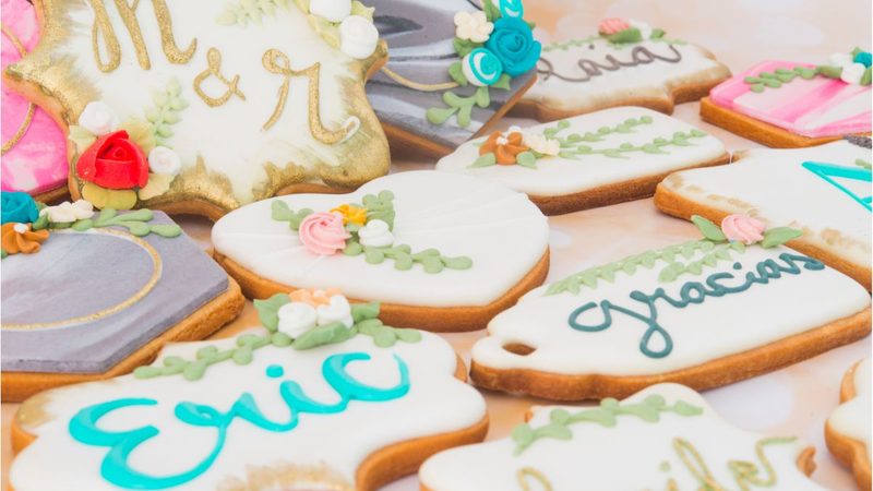 The trend in personalized cookies: indulgence and originality!